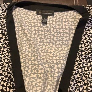 Inc wrap shirt